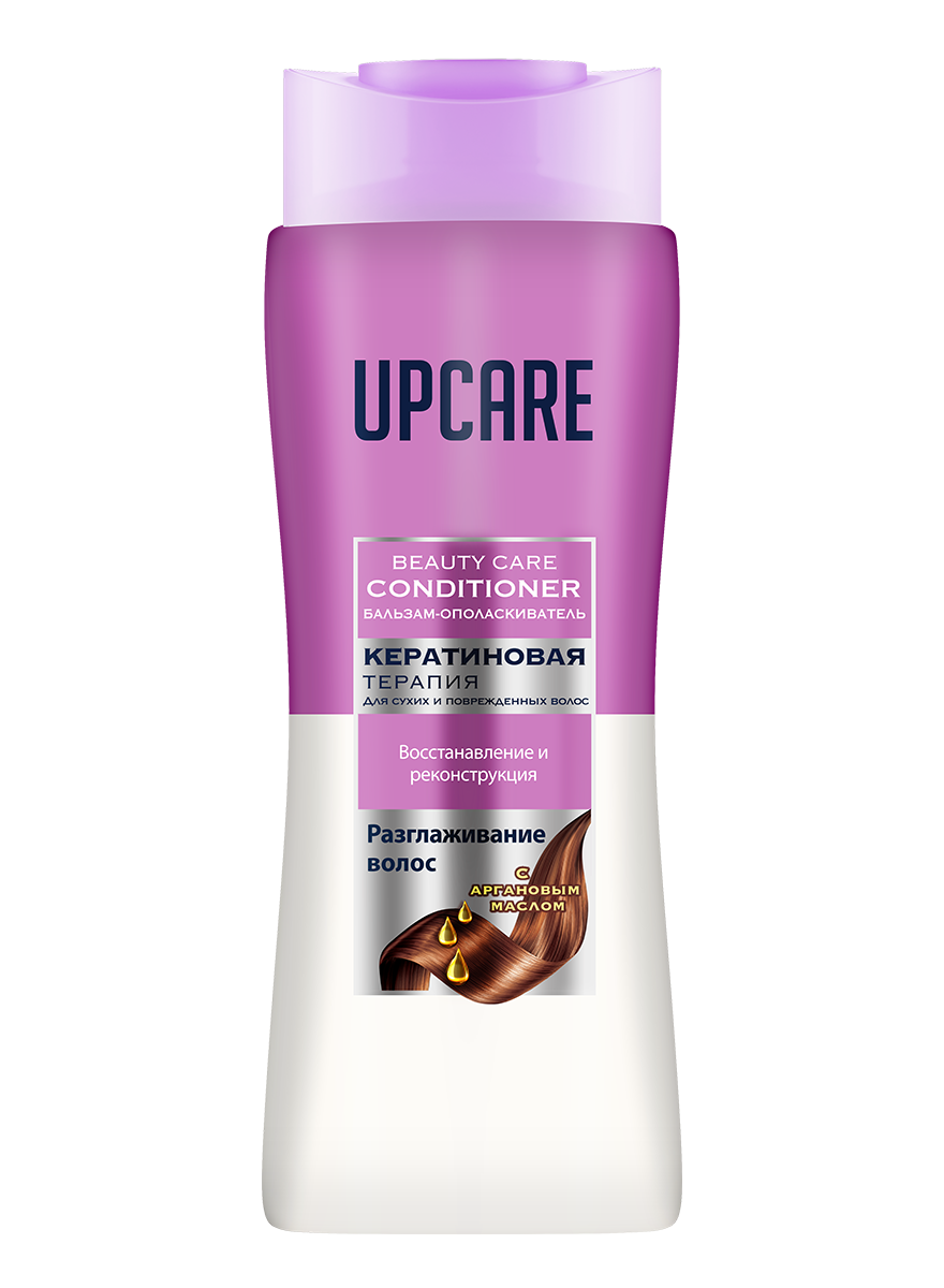 RU - EN - Beauty Care Keratin Therapy Conditioner detail