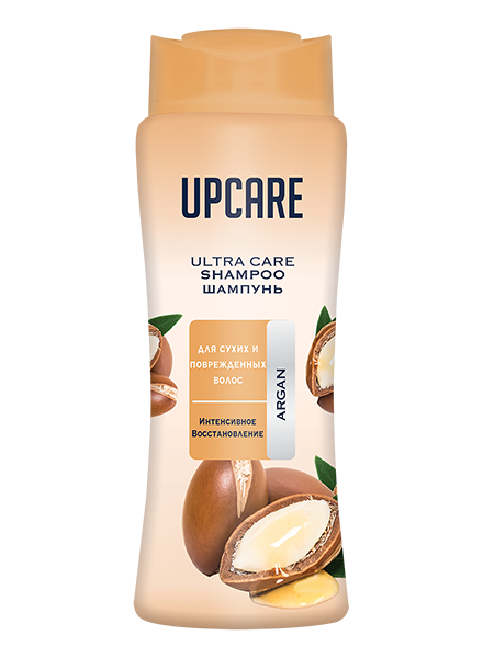 RU - EN - Ultra Care Shampoo Strengthening Care Argan Extract Long & Strong mobile