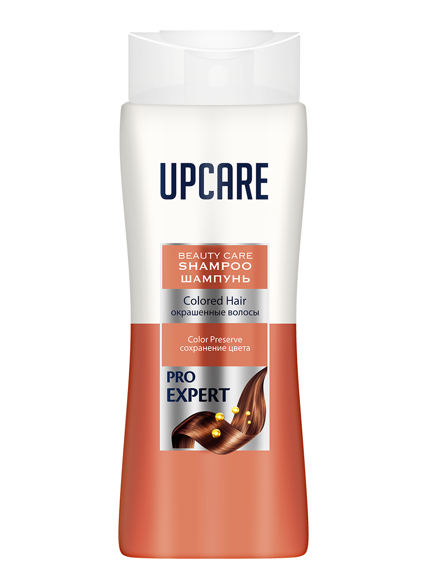 RU - EN - Beauty Care Shampoo Colored Hair detail