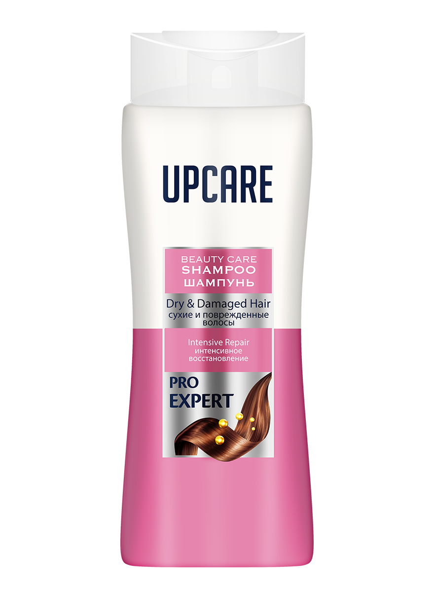 RU - EN - Beauty Care Shampoo Dry & Damaged Hair detail