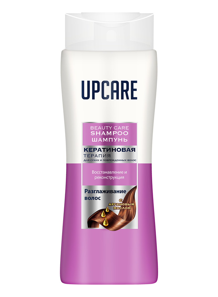 RU - EN - Beauty Care Keratin Therapy Shampoo Product Detail