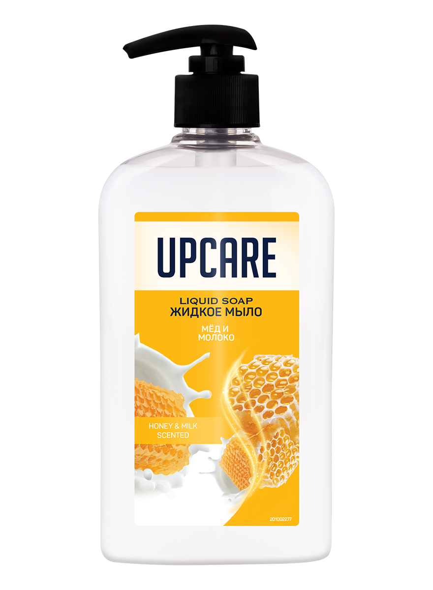 RU - EN - Honey & Milk Liquid Soap detail