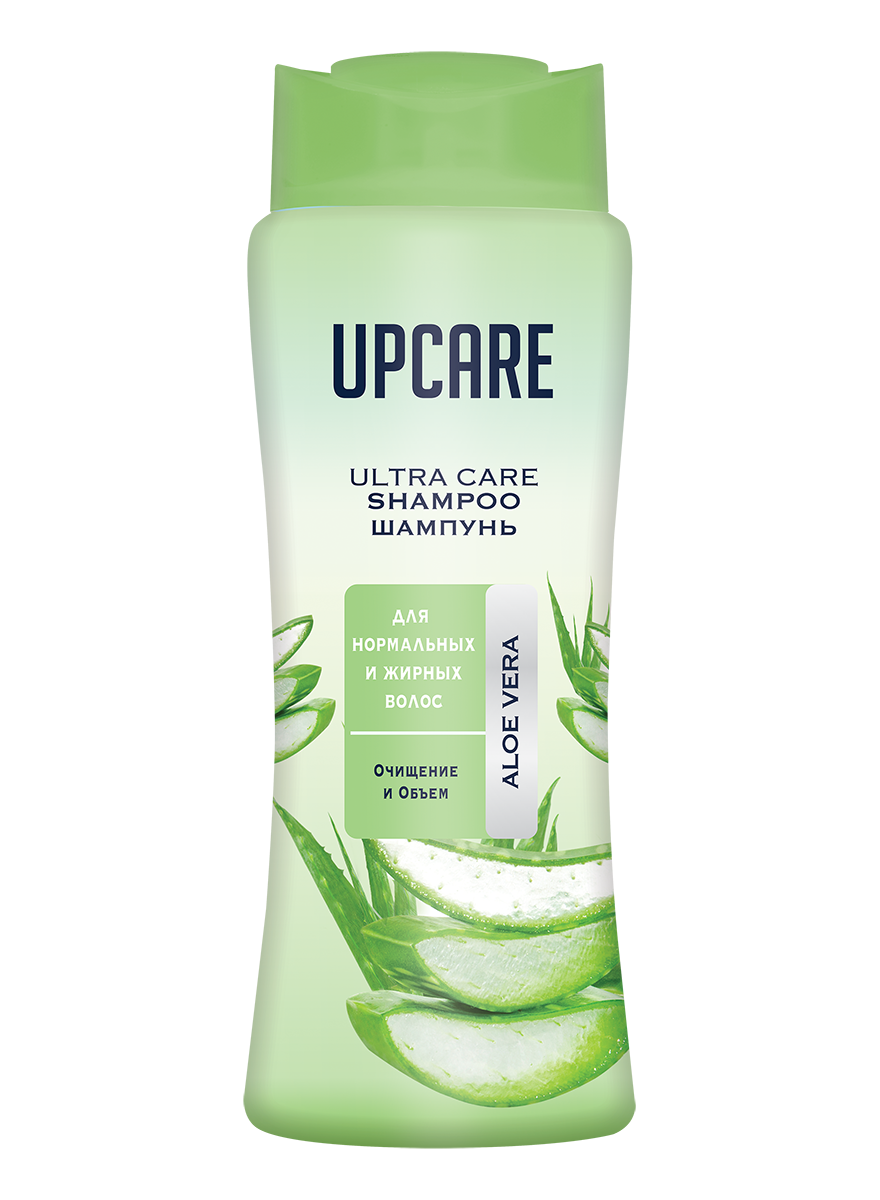 RU - EN - Ultra Care Shampoo Nutritive Care Aloe Vera Extract Soft & Well-Groomed detail
