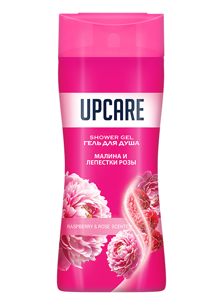 RU - EN - Raspberry & Rose Petal Shower Gel mobile