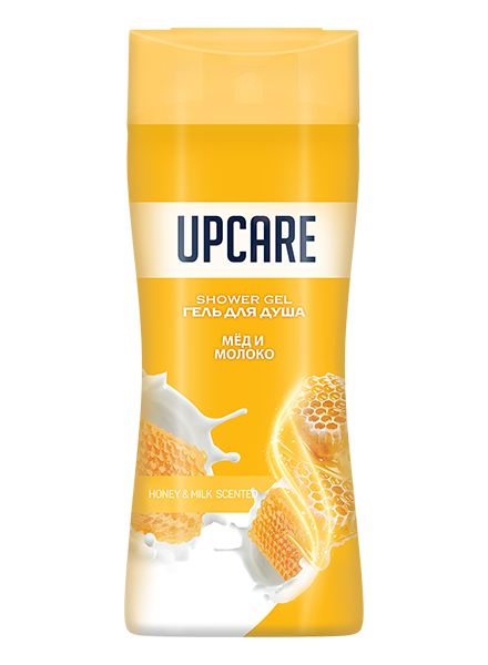 RU - EN - Honey & Milk Shower Gel mobile