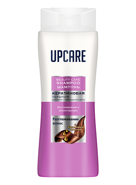 RU - EN - Beauty Care Keratin Therapy Shampoo Product Mobile