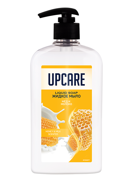 RU - EN - Honey & Milk Liquid Soap mobile