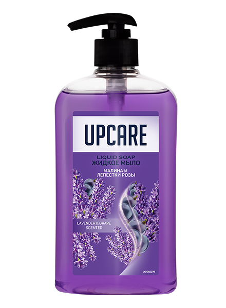 RU - EN - Grape & Lavender Liquid Soap mobile
