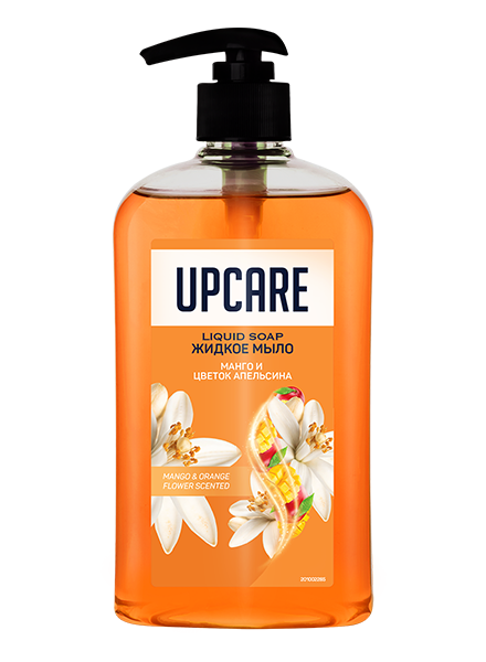 RU - EN - Mango & Orange Liquid Soap mobile