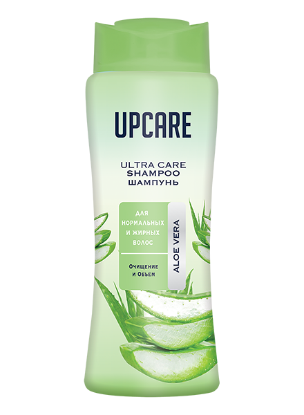 RU - EN - Ultra Care Shampoo Nutritive Care Aloe Vera Extract Soft & Well-Groomed mobile