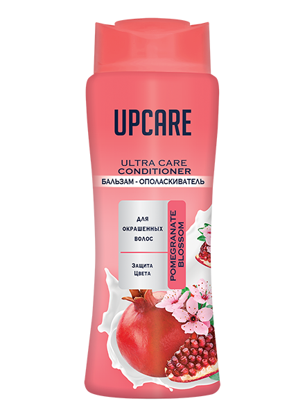 RU - EN - Ultra Care Conditioner Color Protection Care Pomegranate Blossom Extract mobile